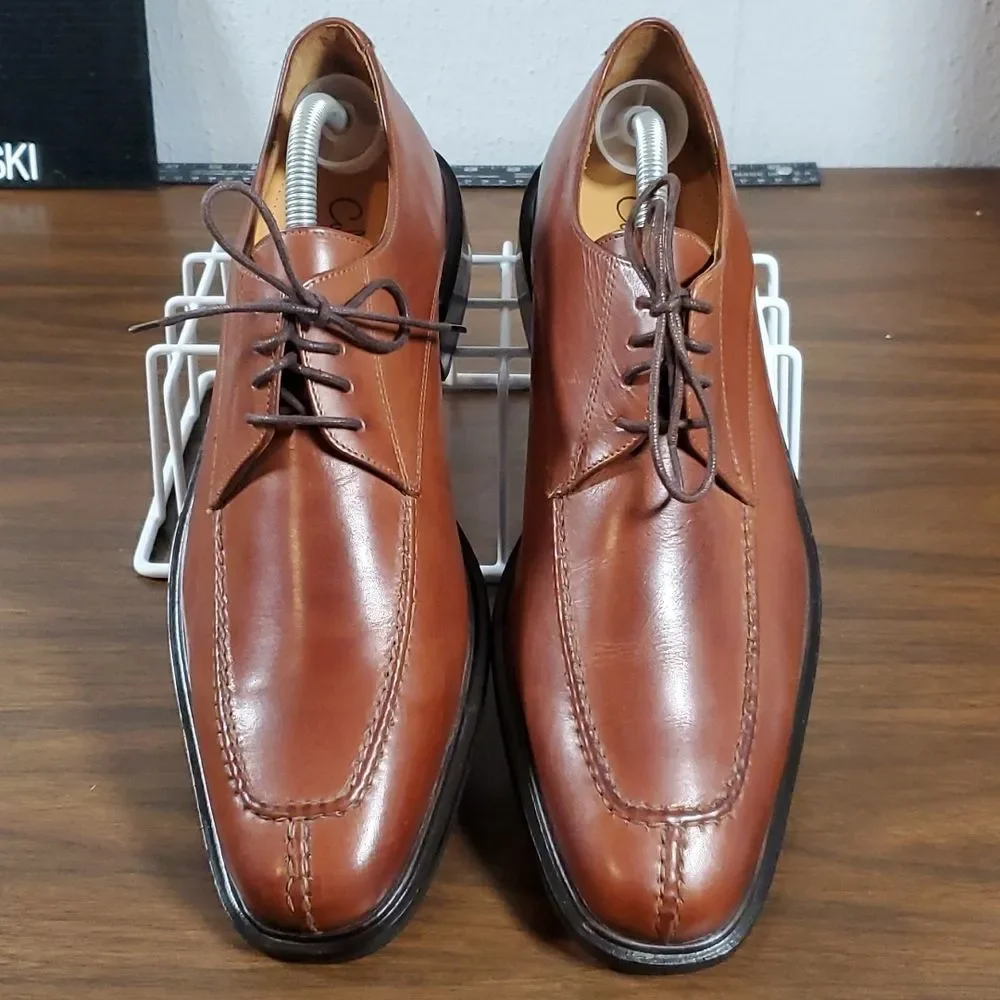 NEW NWT Cole Haan Jackson Split Toe‎ Leather Oxfords Size 10M C06859